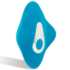 Comprar INTENSE - SAMANTHA PANTIE CONTROL REMOTO AZUL al mejor precio - Envíos Discretos