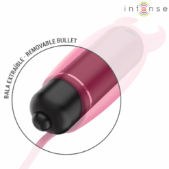 Comprar INTENSE - SCARLET BALA VIBRADORA DEMONIO ROJO 9.3 X 2.4 CM al mejor precio - Envíos Discretos