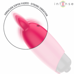 Comprar INTENSE - SCARLET BALA VIBRADORA DEMONIO ROJO 9.3 X 2.4 CM al mejor precio - Envíos Discretos