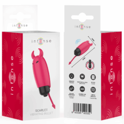 Comprar INTENSE - SCARLET BALA VIBRADORA DEMONIO ROJO 9.3 X 2.4 CM al mejor precio - Envíos Discretos