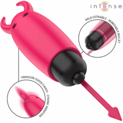 Comprar INTENSE - SCARLET BALA VIBRADORA DEMONIO ROJO 9.3 X 2.4 CM al mejor precio - Envíos Discretos