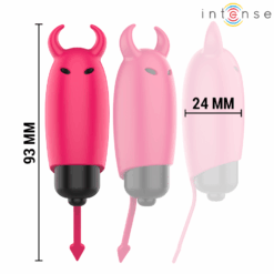 Comprar INTENSE - SCARLET BALA VIBRADORA DEMONIO ROJO 9.3 X 2.4 CM al mejor precio - Envíos Discretos