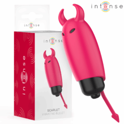 Comprar INTENSE - SCARLET BALA VIBRADORA DEMONIO ROJO 9.3 X 2.4 CM al mejor precio - Envíos Discretos