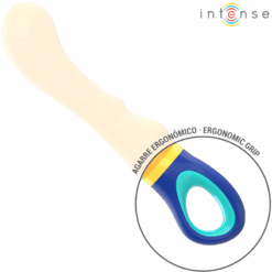 Comprar INTENSE - SHAGGY VIBRADOR PUNTO-G AMARILLO al mejor precio - Envíos Discretos