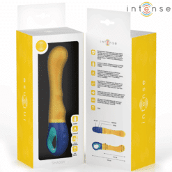 Comprar INTENSE - SHAGGY VIBRADOR PUNTO-G AMARILLO al mejor precio - Envíos Discretos