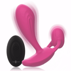 Comprar INTENSE - SHELLY DUO ANAL-PERINEO , VAGINAL-CLITORIS REMOTO ROSA al mejor precio - Envíos Discretos