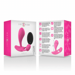 Comprar INTENSE - SHELLY DUO ANAL-PERINEO , VAGINAL-CLITORIS REMOTO ROSA al mejor precio - Envíos Discretos