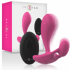 Comprar INTENSE - SHELLY DUO ANAL-PERINEO , VAGINAL-CLITORIS REMOTO ROSA al mejor precio - Envíos Discretos