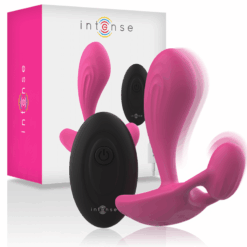 Comprar INTENSE - SHELLY DUO ANAL-PERINEO , VAGINAL-CLITORIS REMOTO ROSA al mejor precio - Envíos Discretos