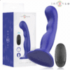 Comprar INTENSE - SHORTY VIBRADOR CON VENTOSA AZUL CONTROL REMOTO al mejor precio - Envíos Discretos