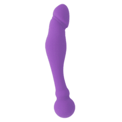 Comprar INTENSE - SILICONE RICK DUAL LILA al mejor precio - Envíos Discretos