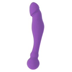 Comprar INTENSE - SILICONE RICK DUAL LILA al mejor precio - Envíos Discretos
