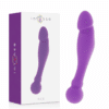 Comprar INTENSE - SILICONE RICK DUAL LILA al mejor precio - Envíos Discretos