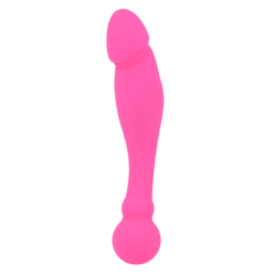 Comprar INTENSE - SILICONE RICK DUAL ROSA al mejor precio - Envíos Discretos