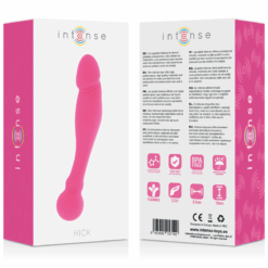 Comprar INTENSE - SILICONE RICK DUAL ROSA al mejor precio - Envíos Discretos