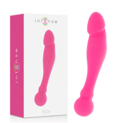 Comprar INTENSE - SILICONE RICK DUAL ROSA al mejor precio - Envíos Discretos