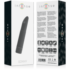 Comprar INTENSE - SONNY VIBRADOR NEGRO al mejor precio - Envíos Discretos