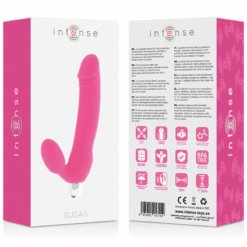 Comprar INTENSE - SUGAR SEVEN SPEEDS SILICONE FUSHSIA al mejor precio - Envíos Discretos
