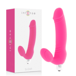 Comprar INTENSE - SUGAR SEVEN SPEEDS SILICONE FUSHSIA al mejor precio - Envíos Discretos