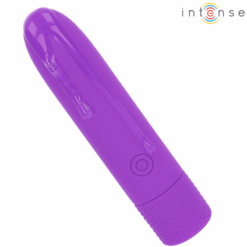 Comprar INTENSE - SYMONE BALA VIBRADORA RECARGABLE POR USB 8 VIBRACIONES MORADO 10 X 2.2 CM al mejor precio - Envíos Discretos