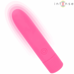 Comprar INTENSE - SYMONE BALA VIBRADORA RECARGABLE POR USB 8 VIBRACIONES ROSA 10 X 2.2 CM al mejor precio - Envíos Discretos