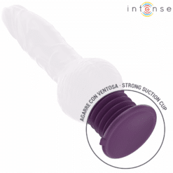 Comprar INTENSE - TATUM VIBRADOR MULTIFUNCIÓN CON VIBRACIÓN UP AND DOWN 24 CM MORADO al mejor precio - Envíos Discretos