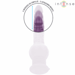 Comprar INTENSE - TATUM VIBRADOR MULTIFUNCIÓN CON VIBRACIÓN UP AND DOWN 24 CM MORADO al mejor precio - Envíos Discretos