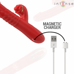 Comprar INTENSE - THALIA VIBRACIÓN & EMPUJE & ESTIMULACIÓN ROJO al mejor precio - Envíos Discretos