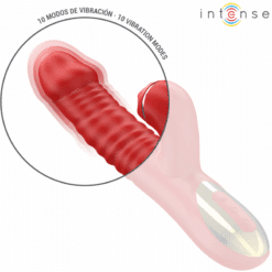 Comprar INTENSE - THALIA VIBRACIÓN & EMPUJE & ESTIMULACIÓN ROJO al mejor precio - Envíos Discretos