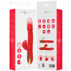 Comprar INTENSE - THALIA VIBRACIÓN & EMPUJE & ESTIMULACIÓN ROJO al mejor precio - Envíos Discretos