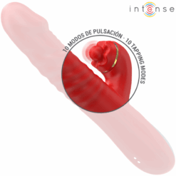 Comprar INTENSE - THALIA VIBRACIÓN & EMPUJE & ESTIMULACIÓN ROJO al mejor precio - Envíos Discretos