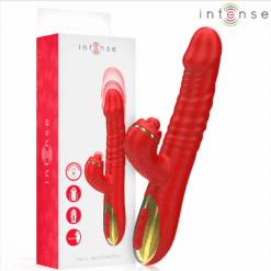 Comprar INTENSE - THALIA VIBRACIÓN & EMPUJE & ESTIMULACIÓN ROJO al mejor precio - Envíos Discretos