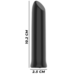 Comprar INTENSE - TODRICK BALA ESTIMULADORA DE CLÍTORIS NEGRO al mejor precio - Envíos Discretos