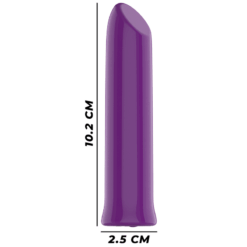 Comprar INTENSE - TODRICK BALA ESTIMULADORA DE CLÍTORIS VIOLETA al mejor precio - Envíos Discretos