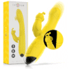 Comprar INTENSE - TOKY VIBRADOR MULTIFUNCIÓN RECARGABLE UP & DOWN CON ESTIMULADOR DE CLITORIS AMARILLO al mejor precio - Envíos Discretos