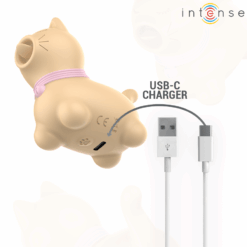 Comprar INTENSE - TOULOUSE ESTIMULADOR CON LENGUA ROTATIVA 360º AMARILLO al mejor precio - Envíos Discretos