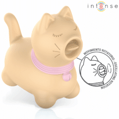 Comprar INTENSE - TOULOUSE ESTIMULADOR CON LENGUA ROTATIVA 360º AMARILLO al mejor precio - Envíos Discretos