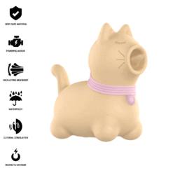 Comprar INTENSE - TOULOUSE ESTIMULADOR CON LENGUA ROTATIVA 360º AMARILLO al mejor precio - Envíos Discretos