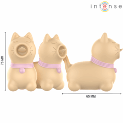 Comprar INTENSE - TOULOUSE ESTIMULADOR CON LENGUA ROTATIVA 360º AMARILLO al mejor precio - Envíos Discretos