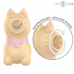Comprar INTENSE - TOULOUSE ESTIMULADOR CON LENGUA ROTATIVA 360º AMARILLO al mejor precio - Envíos Discretos