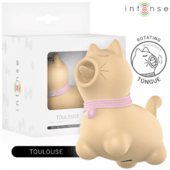 Comprar INTENSE - TOULOUSE ESTIMULADOR CON LENGUA ROTATIVA 360º AMARILLO al mejor precio - Envíos Discretos
