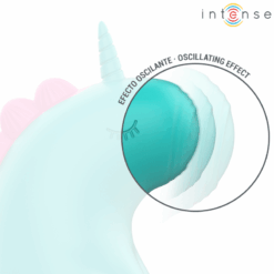Comprar INTENSE - TRIXIE ESTIMULADOR UNICORNIO VERDE al mejor precio - Envíos Discretos