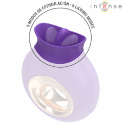 Comprar INTENSE - TULI ESTIMULADOR CLÍTORIS 9 VIBRACIONES & 9 OSCILACIONES MORADO al mejor precio - Envíos Discretos