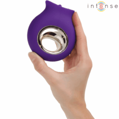 Comprar INTENSE - TULI ESTIMULADOR CLÍTORIS 9 VIBRACIONES & 9 OSCILACIONES MORADO al mejor precio - Envíos Discretos