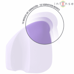 Comprar INTENSE - ÚRSULA ESTIMULADOR 10 VIBRACIONES MORADO al mejor precio - Envíos Discretos