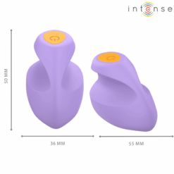 Comprar INTENSE - ÚRSULA ESTIMULADOR 10 VIBRACIONES MORADO al mejor precio - Envíos Discretos