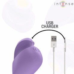 Comprar INTENSE - ÚRSULA ESTIMULADOR 10 VIBRACIONES MORADO al mejor precio - Envíos Discretos