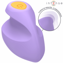 Comprar INTENSE - ÚRSULA ESTIMULADOR 10 VIBRACIONES MORADO al mejor precio - Envíos Discretos