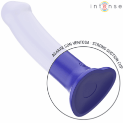 Comprar INTENSE - VICTORIA VIBRADOR CON VENTOSA 10 VIBRACIONES AZUL OSCURO CONTROL REMOTO al mejor precio - Envíos Discretos