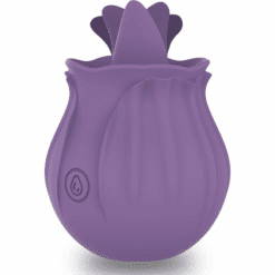 Comprar INTENSE - VIOLET ESTIMULADOR LENGUA BASE MAGNÉTICA al mejor precio - Envíos Discretos